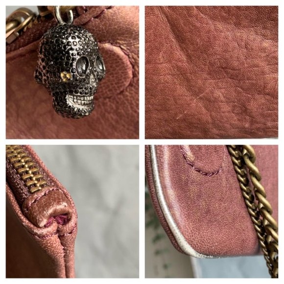 Zadig & Voltaire pochette Rock pampille crossbody - Picture 5 of 7